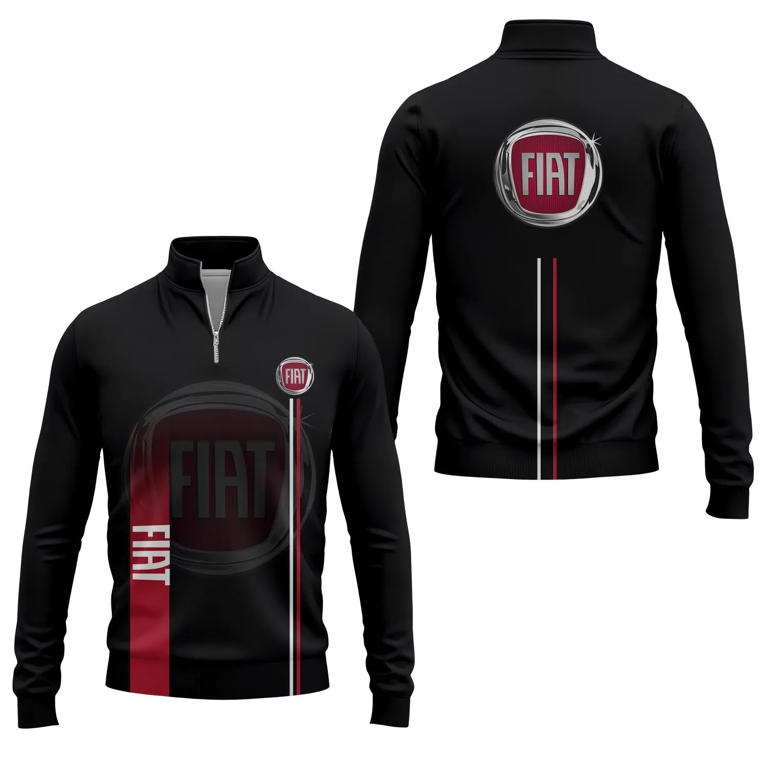 Fiat Quarter-zip Pullover SC077