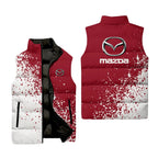 Mazda Sleeveless Puffer Jacket SC070