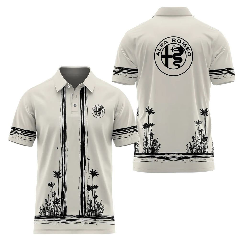 Alfa Romeo Short Sleeve Polo SHW043