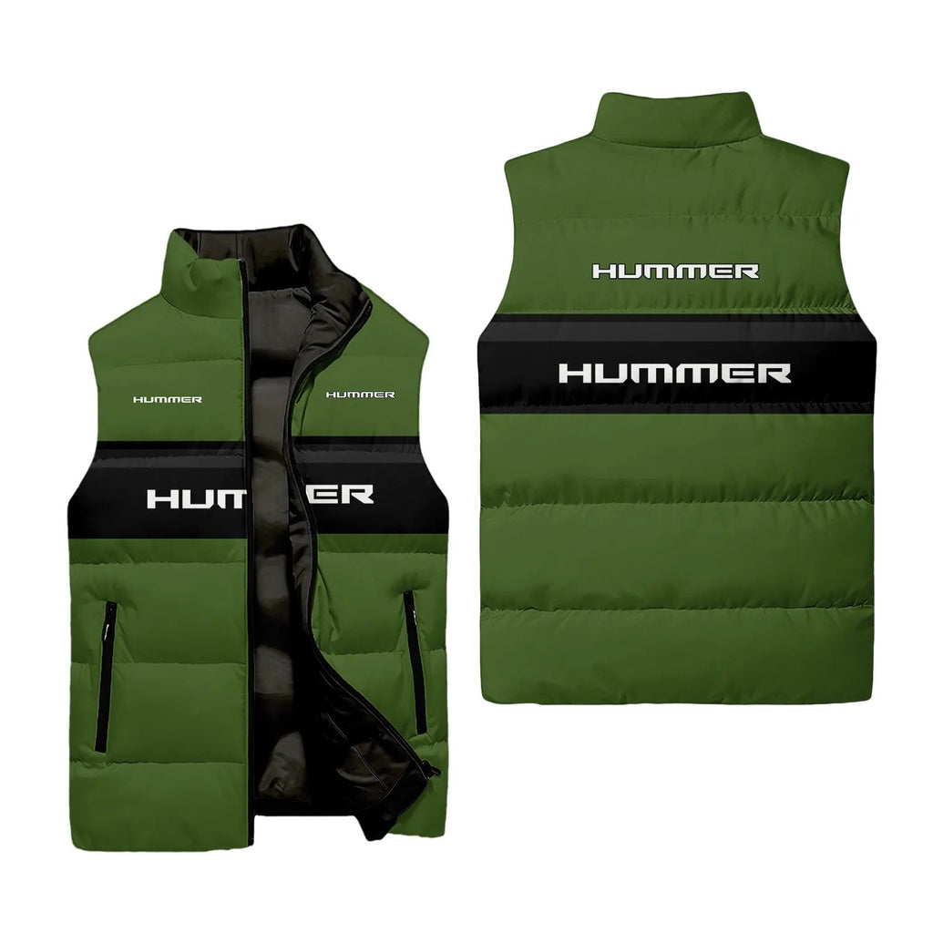 Hummer Sleeveless Puffer Jacket SC051
