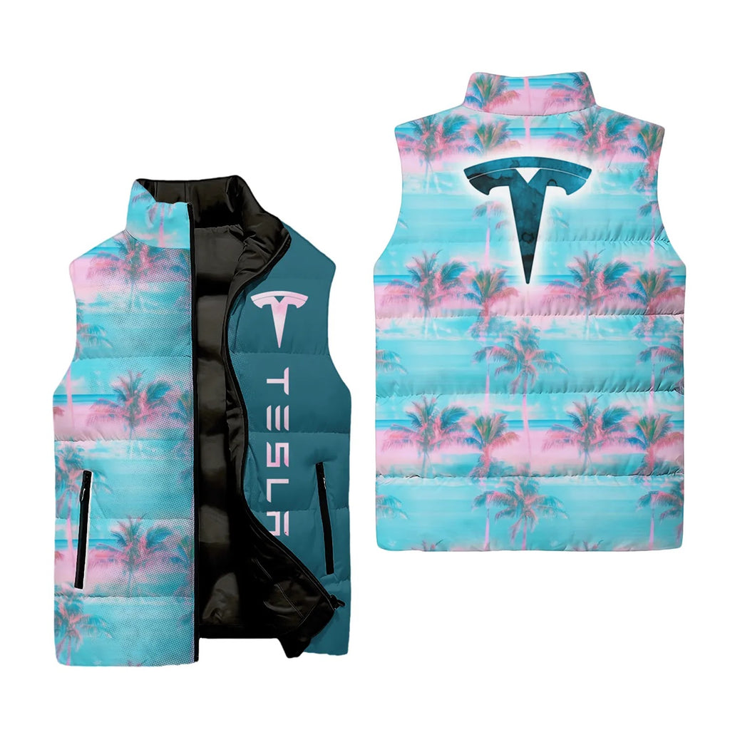 Tesla Sleeveless Puffer Jacket SHW058