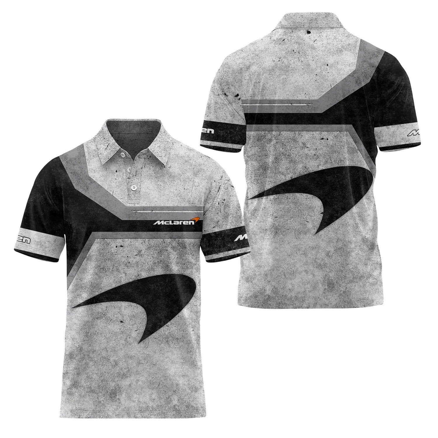 McLaren Short Sleeve Polo SC086