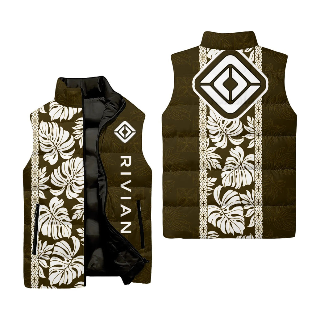 Rivian Sleeveless Puffer Jacket SHW046