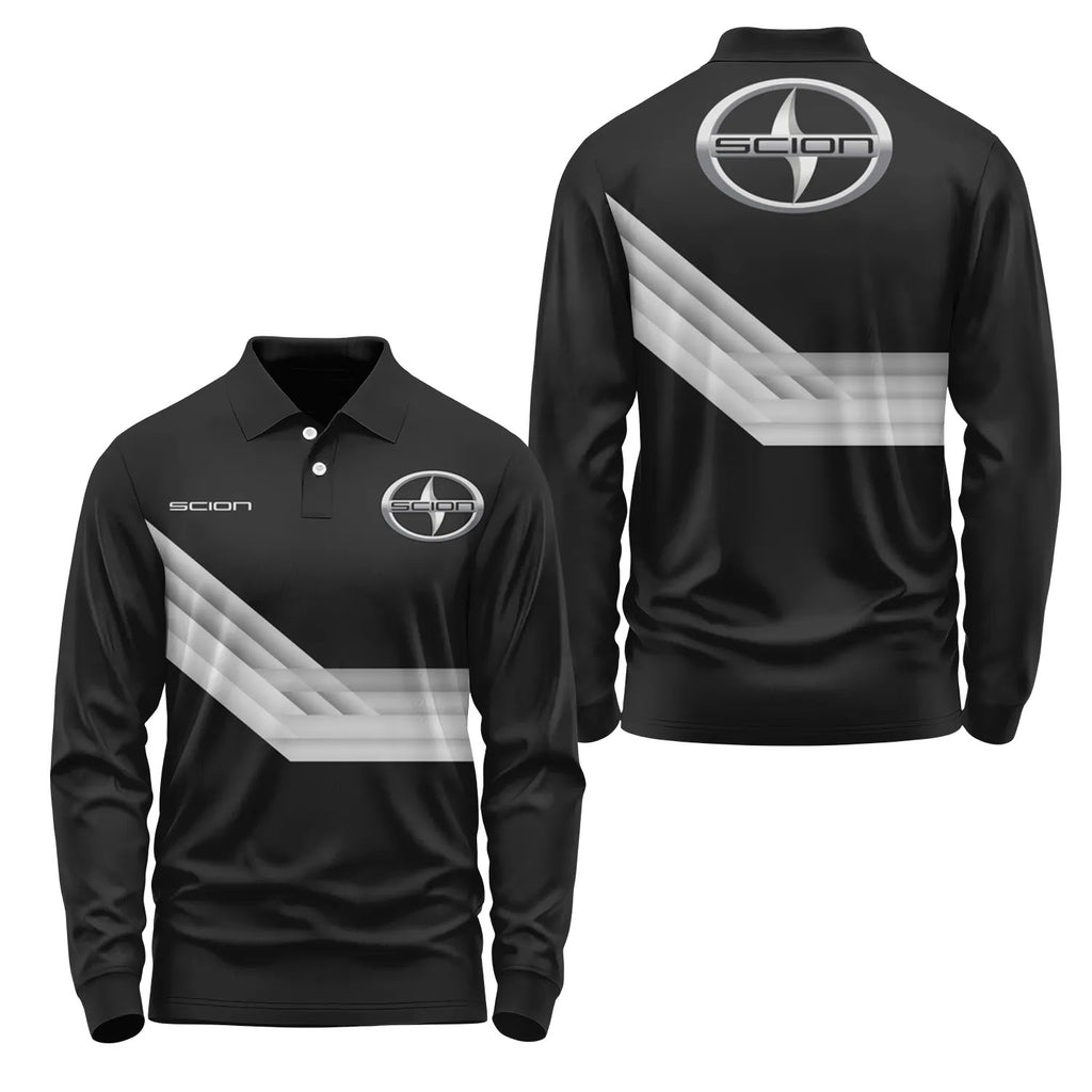 Scion Long Sleeve Polo SC106