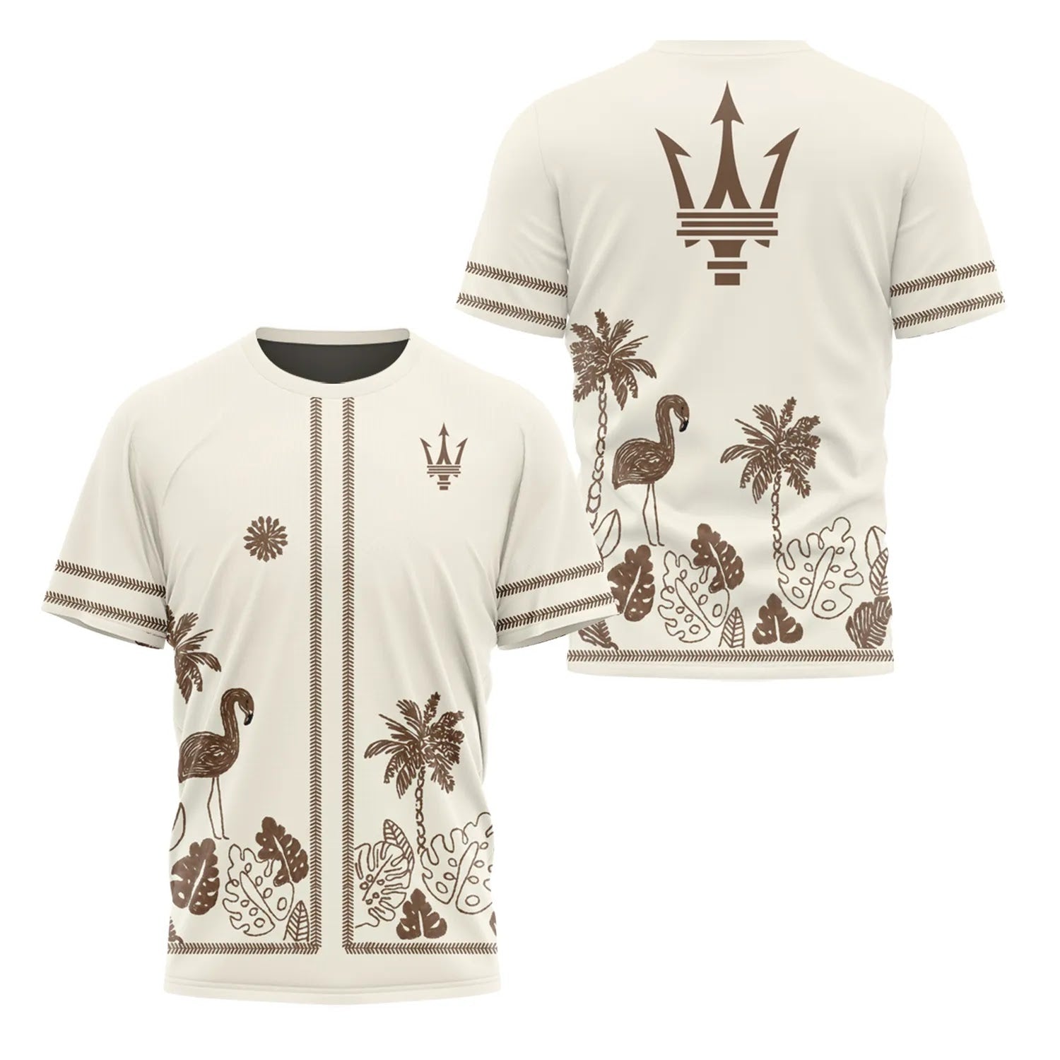 Maserati T-shirt SHW044