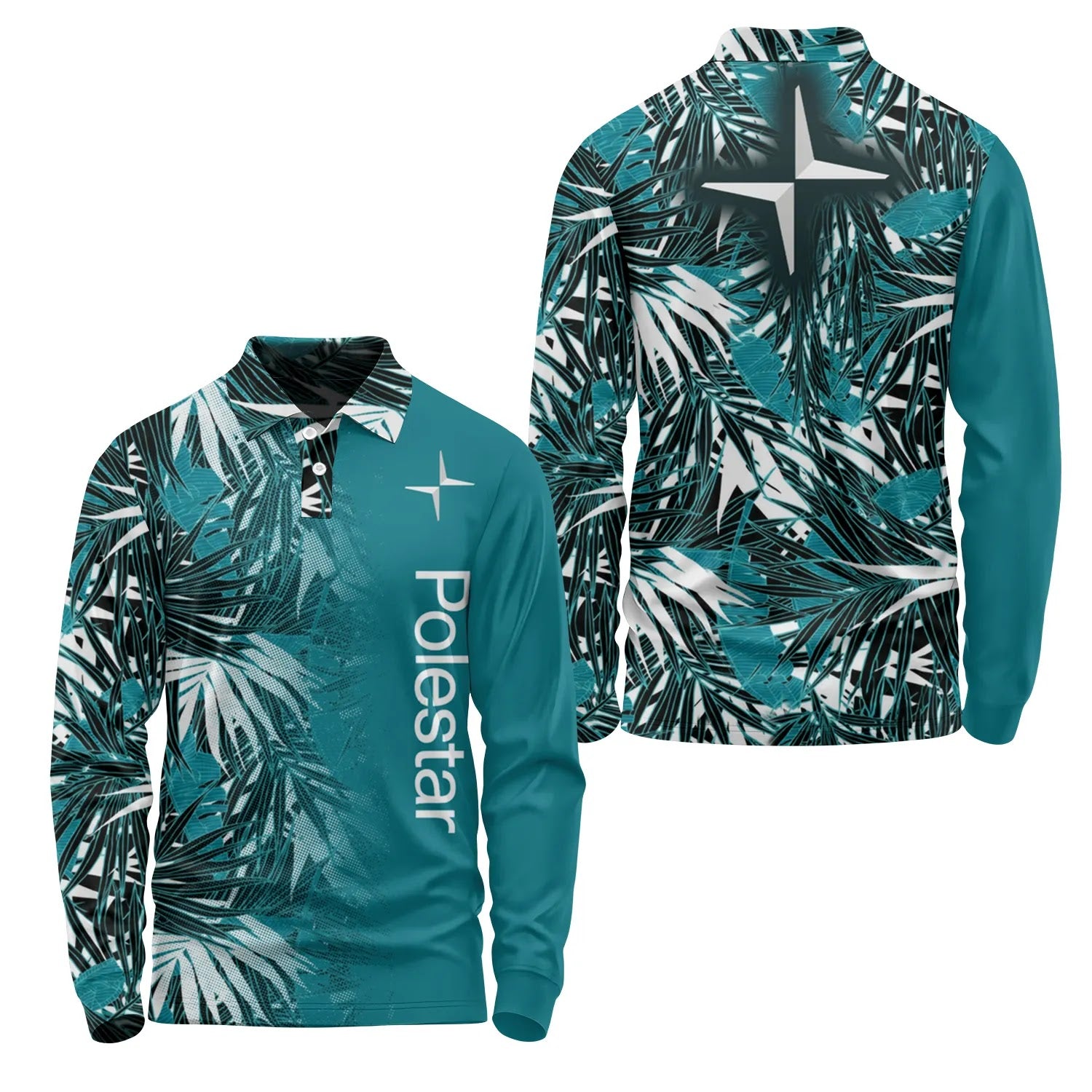 Polestar Long Sleeve Polo SHW060