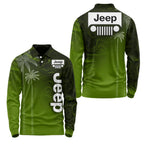 Jeep Long Sleeve Polo SHW070