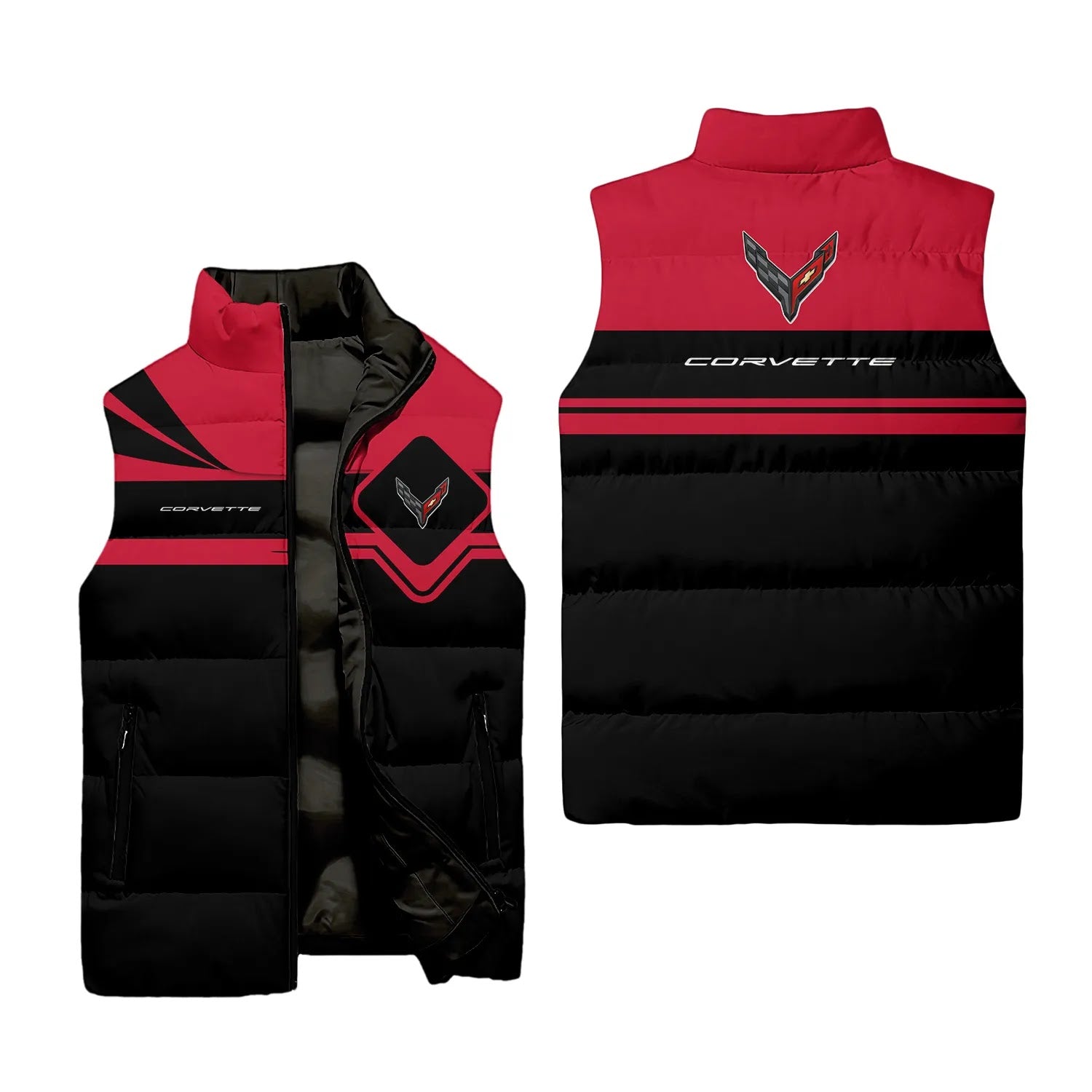 Corvette Sleeveless Puffer Jacket SC066
