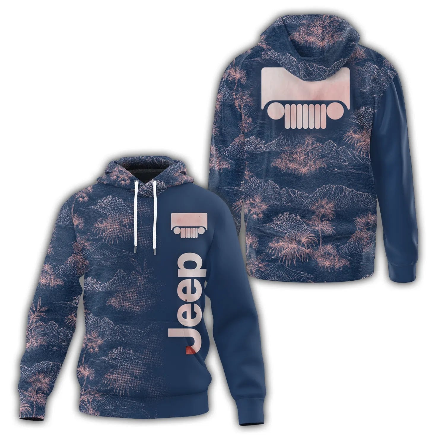 Jeep Hoodie SHW007