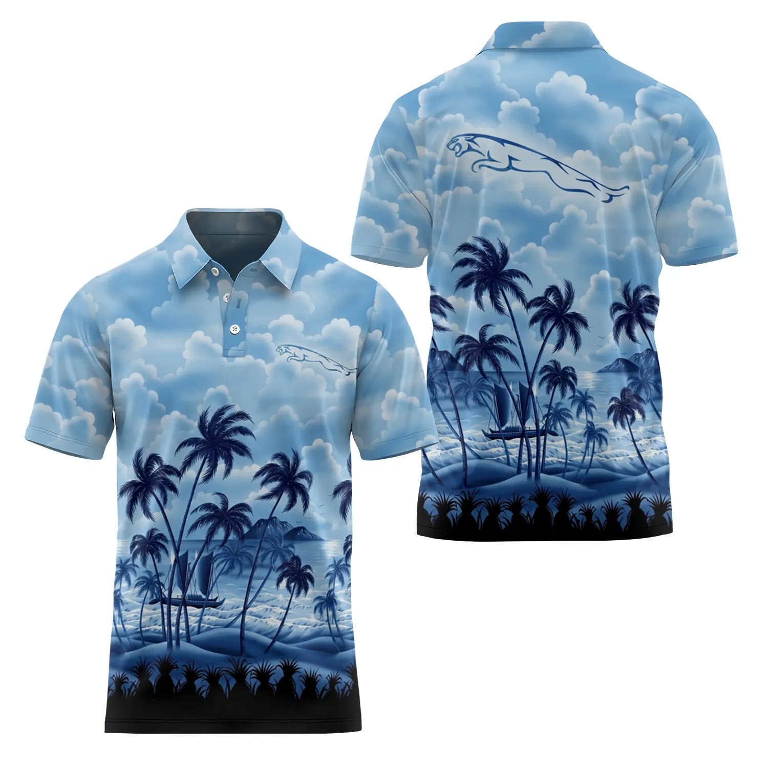 Jaguar Short Sleeve Polo SHW018