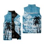 Chrysler Sleeveless Puffer Jacket SHW052