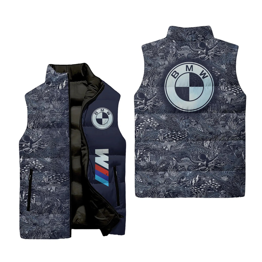 BMW Sleeveless Puffer Jacket SHW006