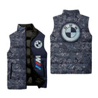 BMW Sleeveless Puffer Jacket SHW006