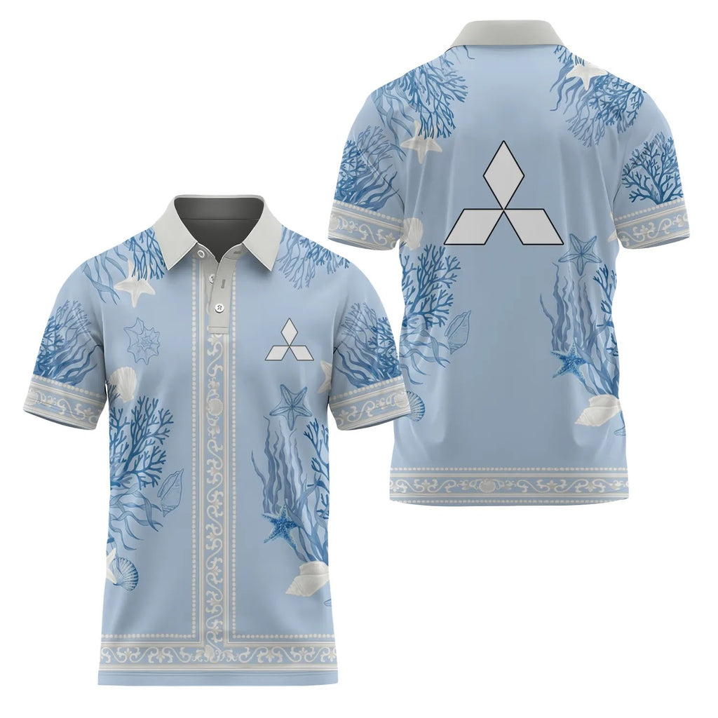 Mitsubishi Short Sleeve Polo SHW024