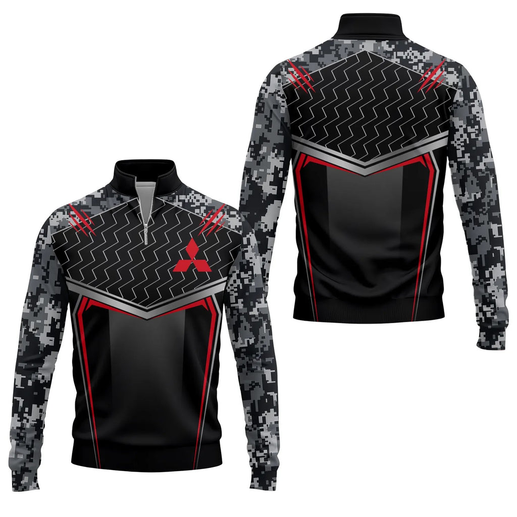 Mitsubishi Quarter-zip Pullover SC115