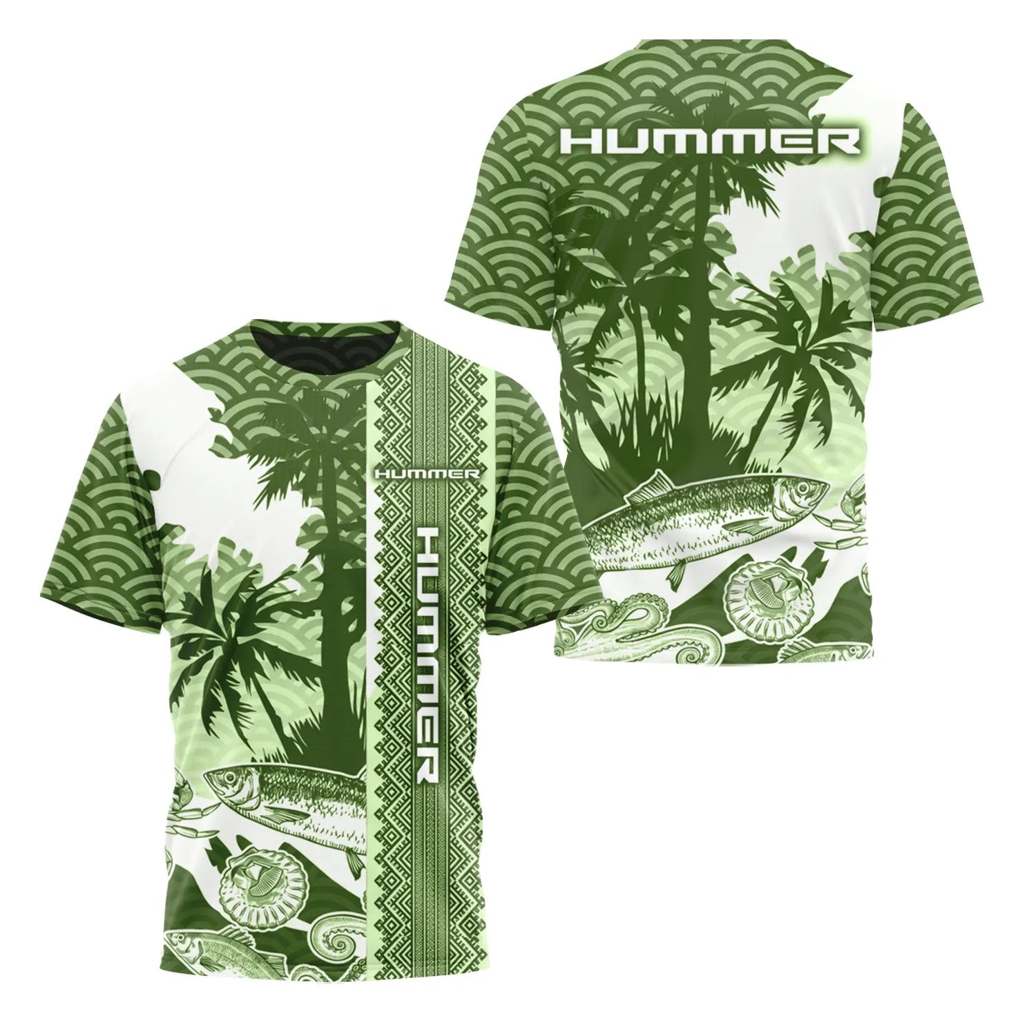 Hummer T-shirt SHW038