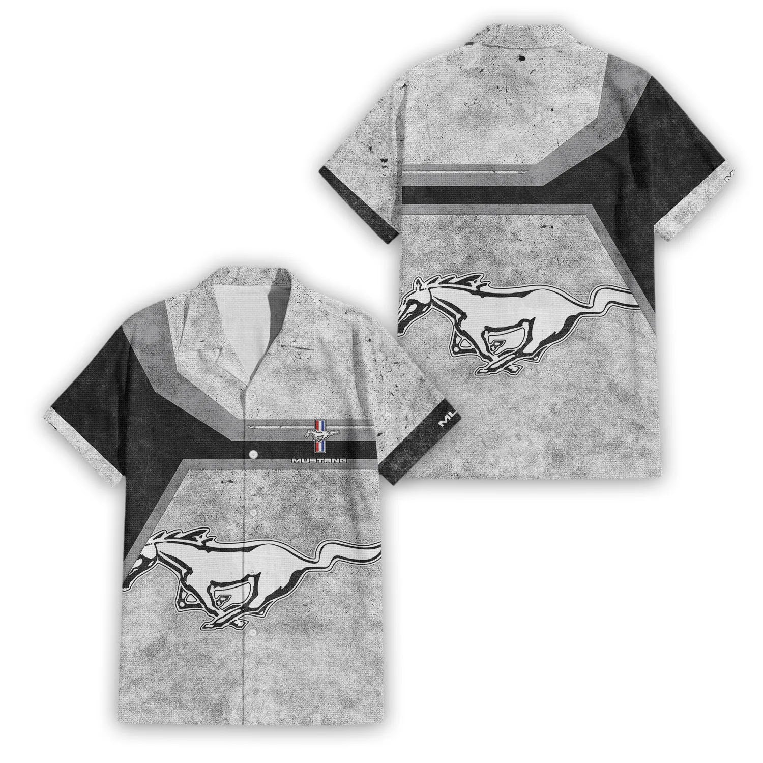 Ford Mustang Premium Hawaiian Shirt SC086