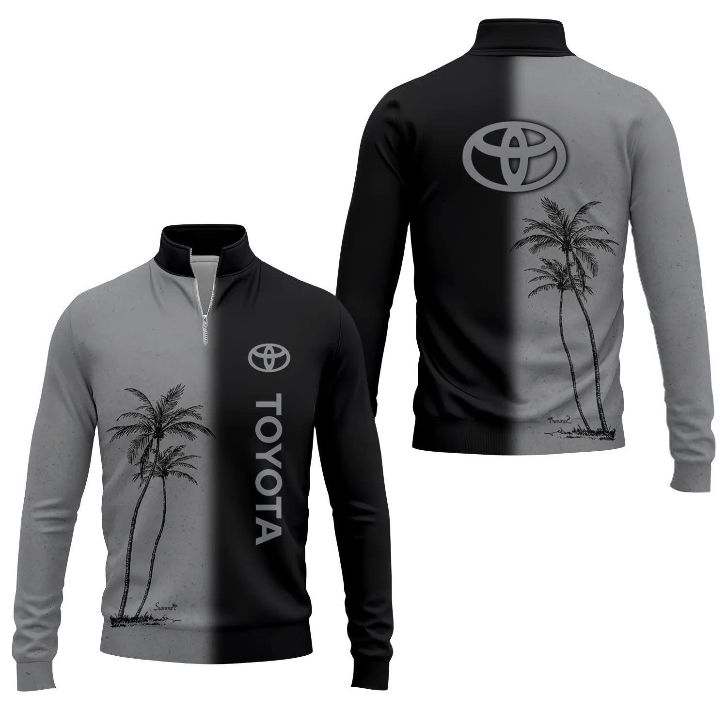 Toyota Quarter-zip Pullover SHW037
