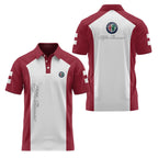 Alfa Romeo Short Sleeve Polo SC078
