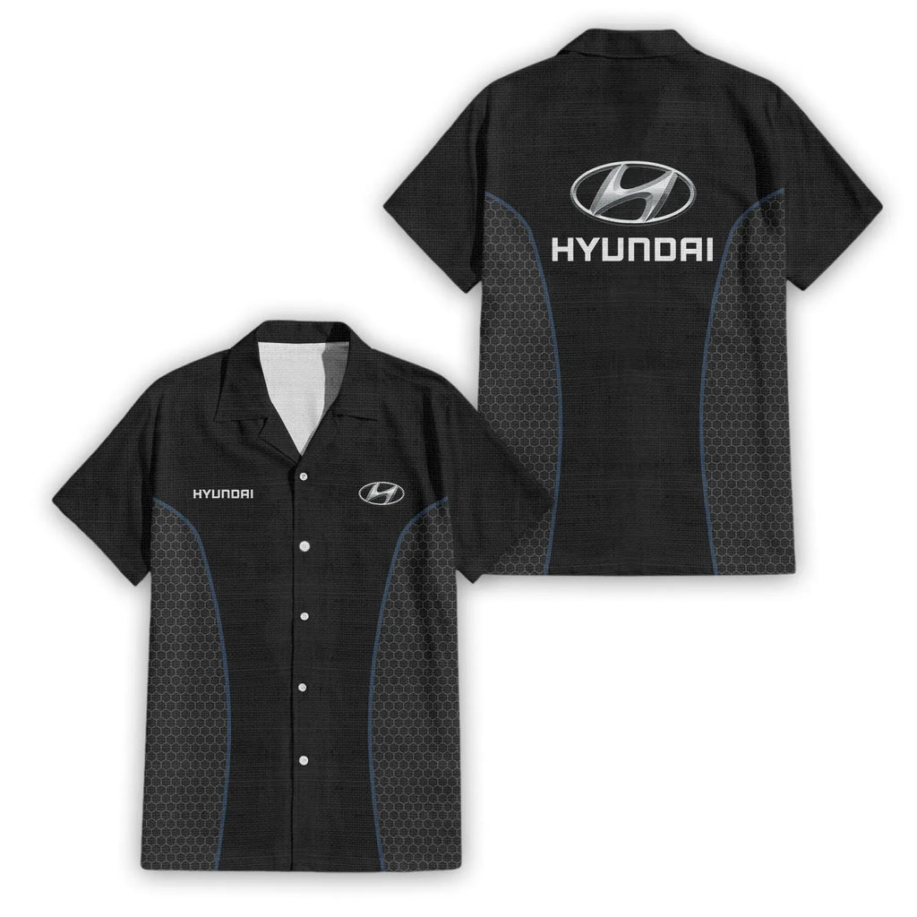 Hyundai Premium Hawaiian Shirt SC072