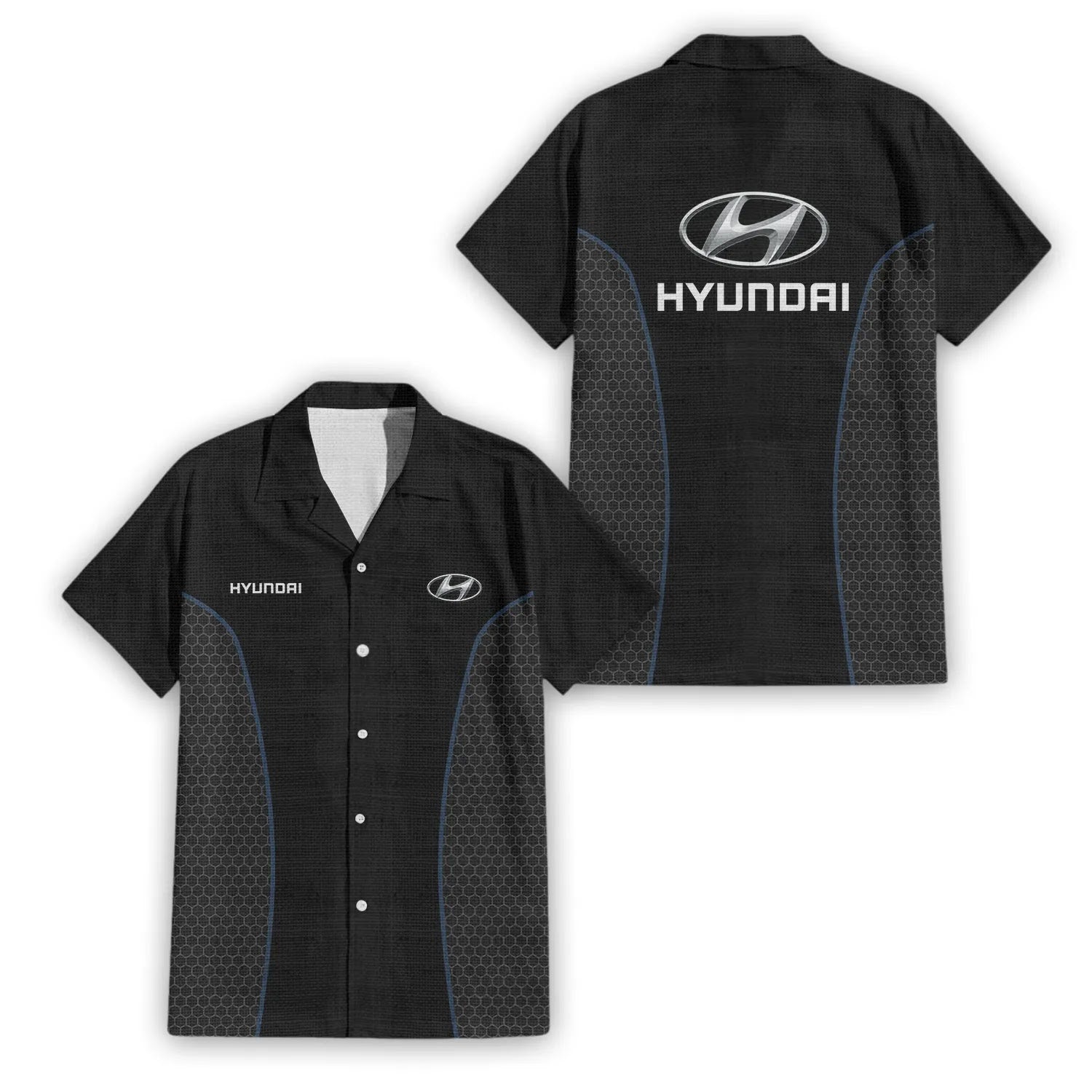 Hyundai Premium Hawaiian Shirt SC072