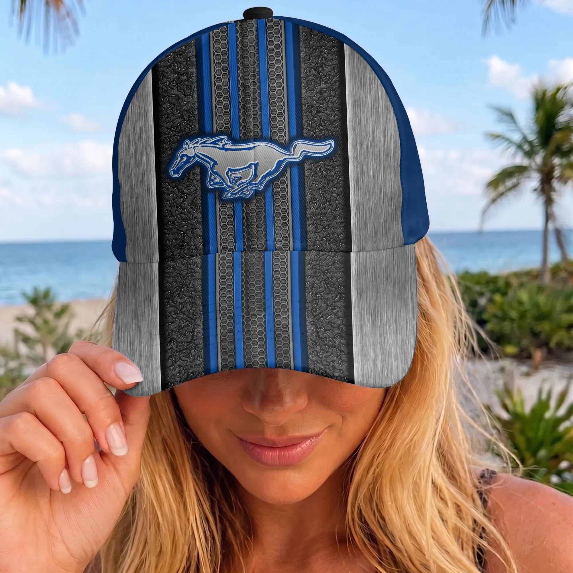 Ford Mustang Cap CSC075