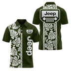 Jeep Short Sleeve Polo SHW046