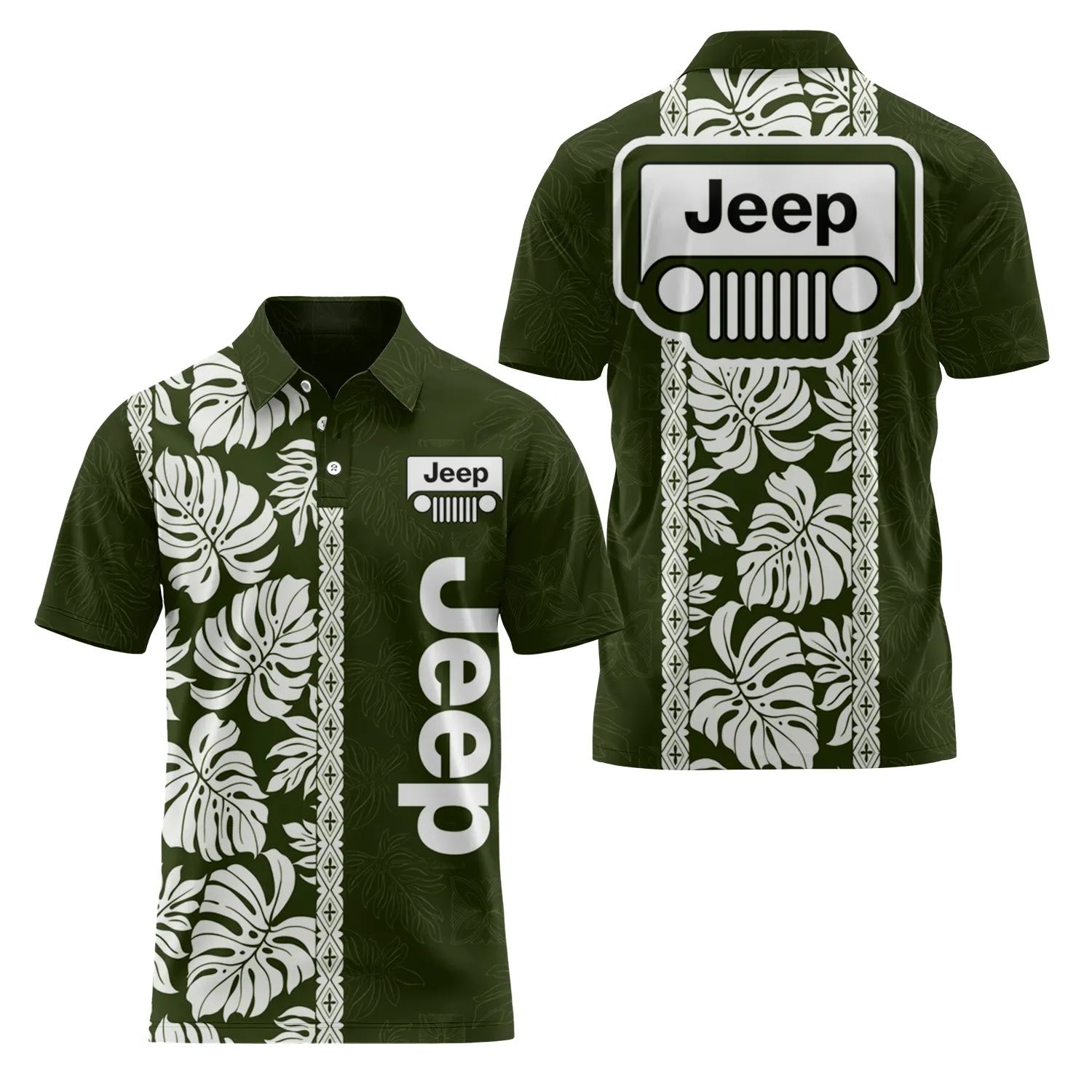 Jeep Short Sleeve Polo SHW046