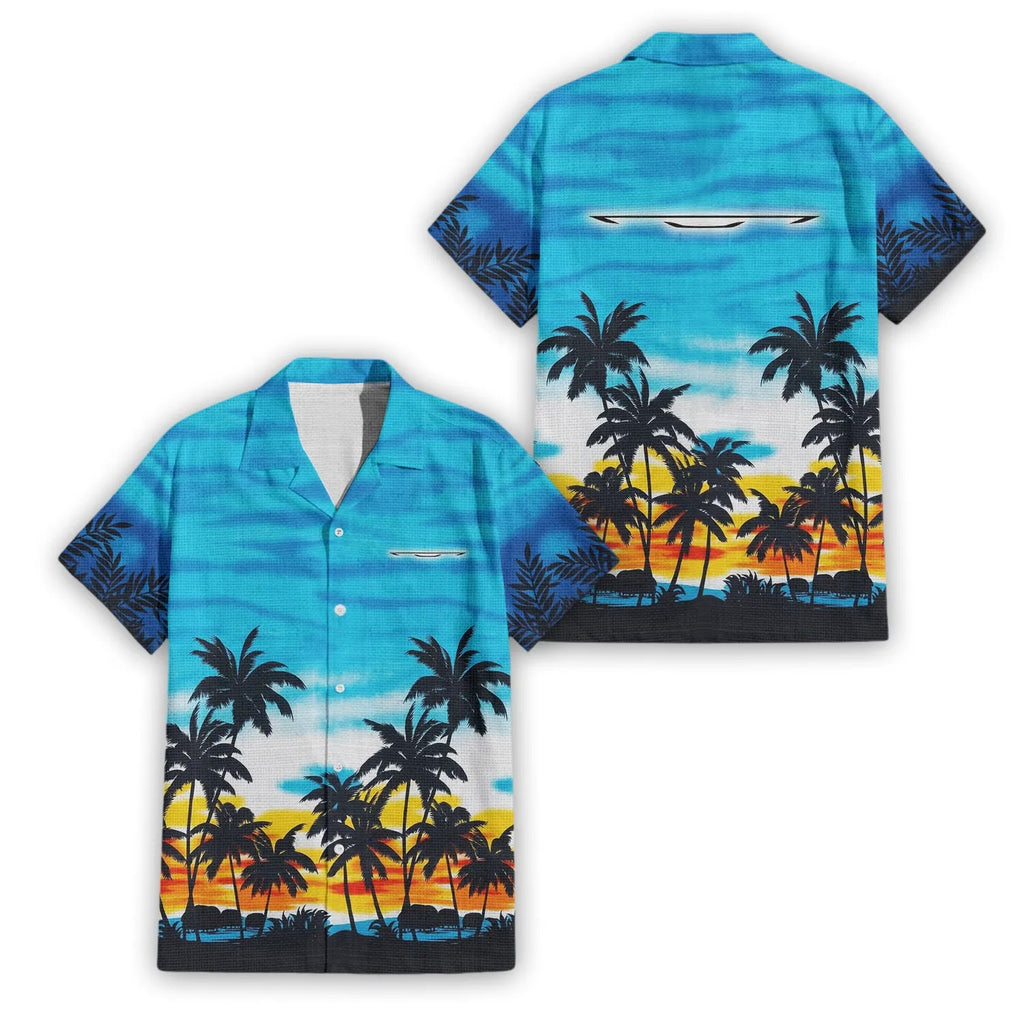 Chrysler Premium Hawaiian Shirt SHW051