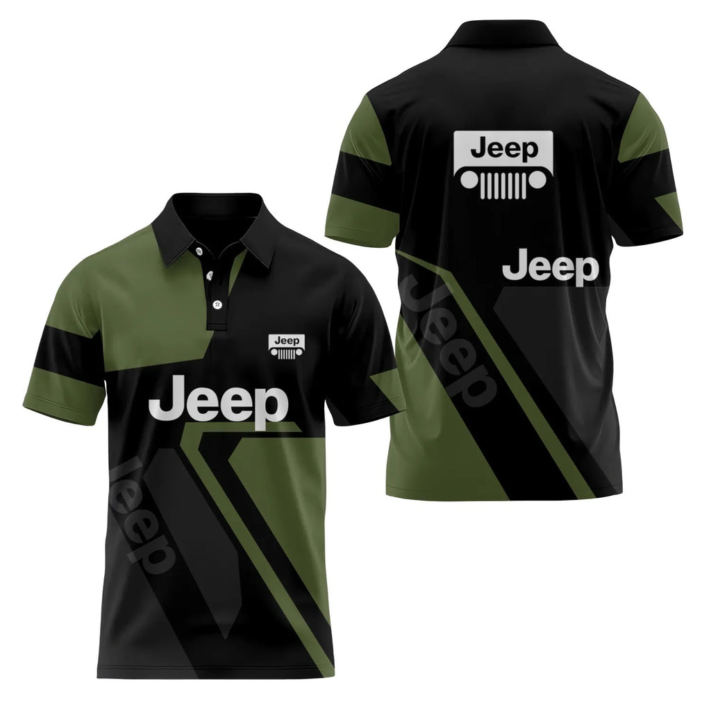 Jeep Short Sleeve Polo SC117