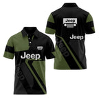 Jeep Short Sleeve Polo SC117