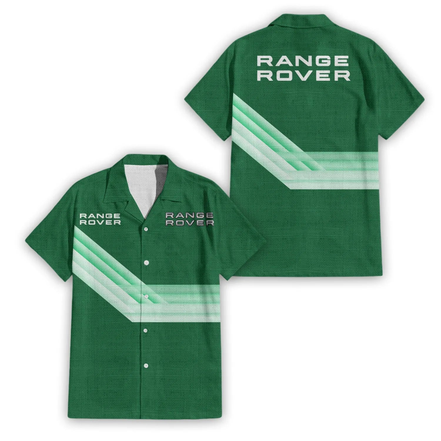 Range Rover Premium Hawaiian Shirt SC106
