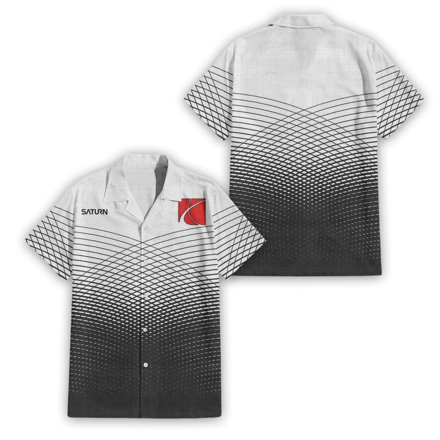 Saturn Premium Hawaiian Shirt SC109