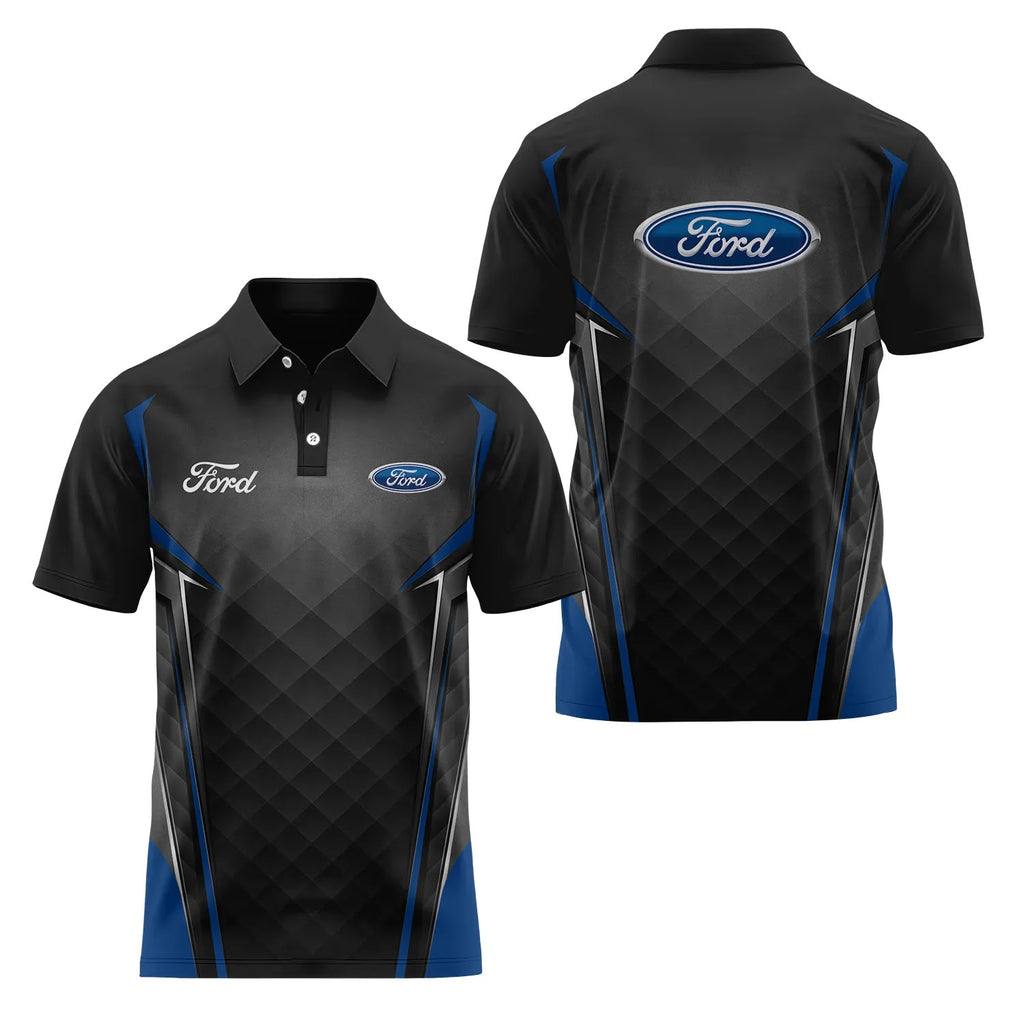 Ford Short Sleeve Polo SC074