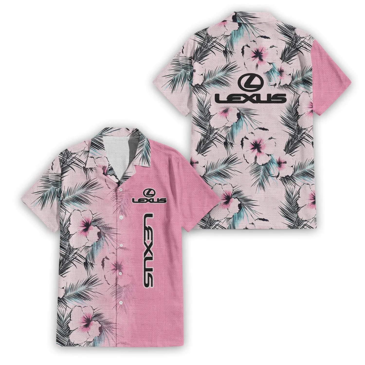 Lexus Premium Hawaiian Shirt SHW056