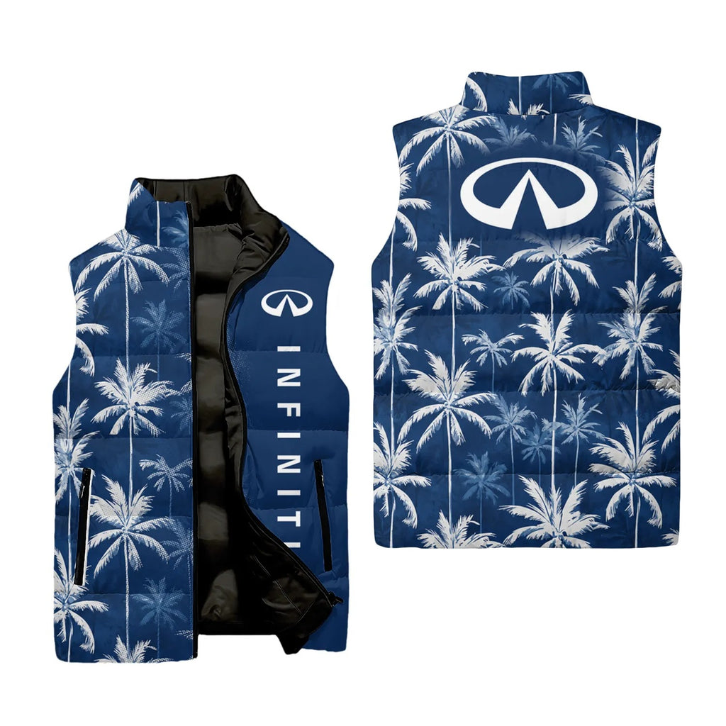 Infiniti Sleeveless Puffer Jacket SHW032