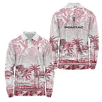 Pontiac Long Sleeve Polo SC045