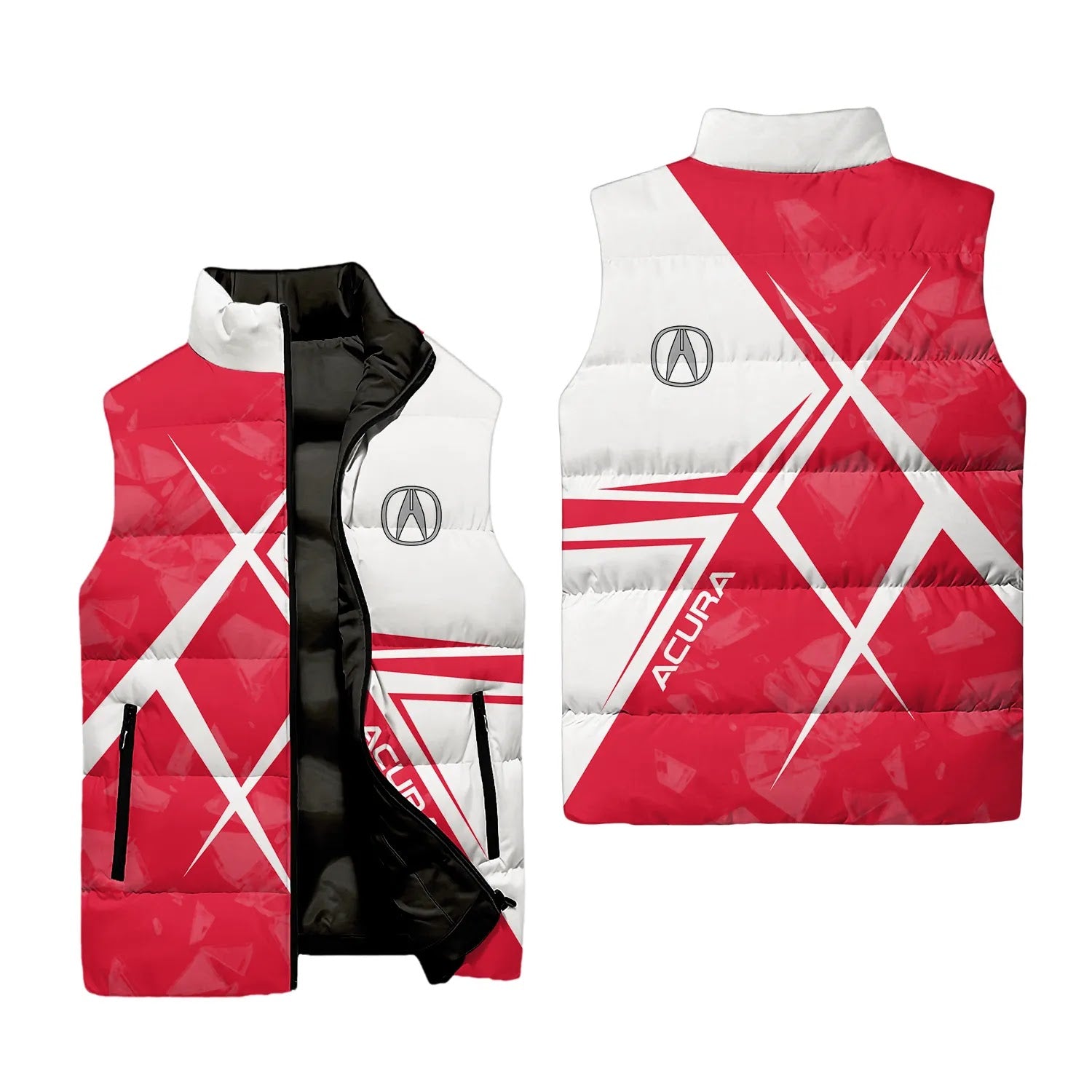 Acura Sleeveless Puffer Jacket SC060