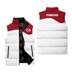 Mazda Sleeveless Puffer Jacket SC110
