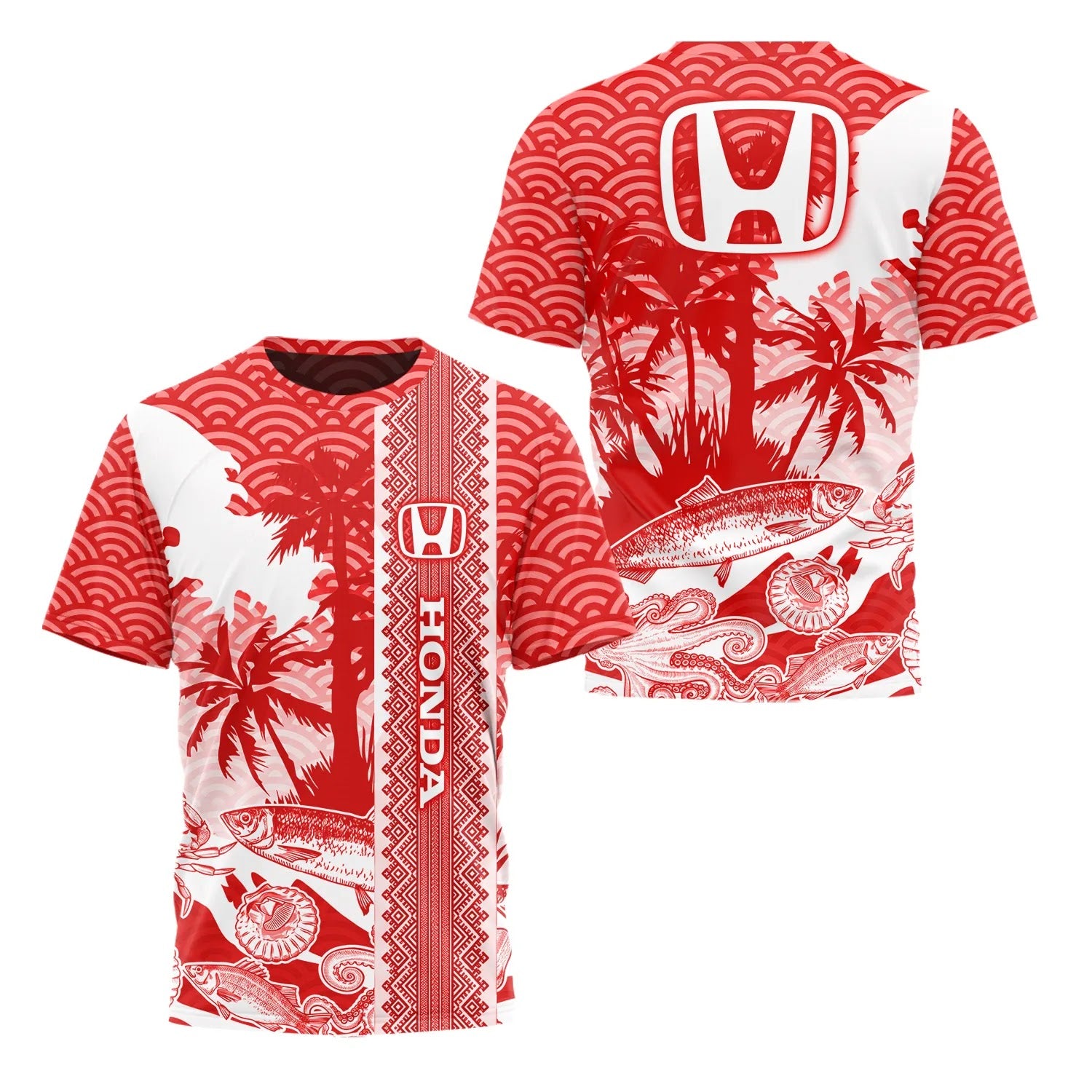 Honda T-shirt SHW038