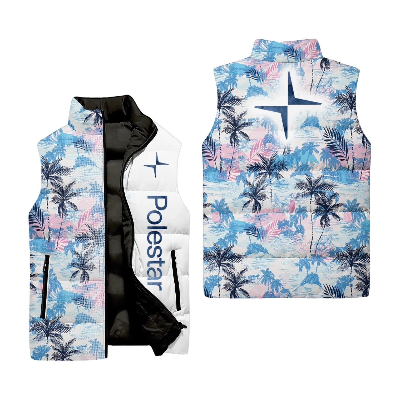 Polestar Sleeveless Puffer Jacket SHW029