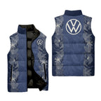 Volkswagen Sleeveless Puffer Jacket SHW045