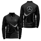 Mercedes-Benz Long Sleeve Polo SC058