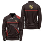 Porsche Long Sleeve Polo SC067