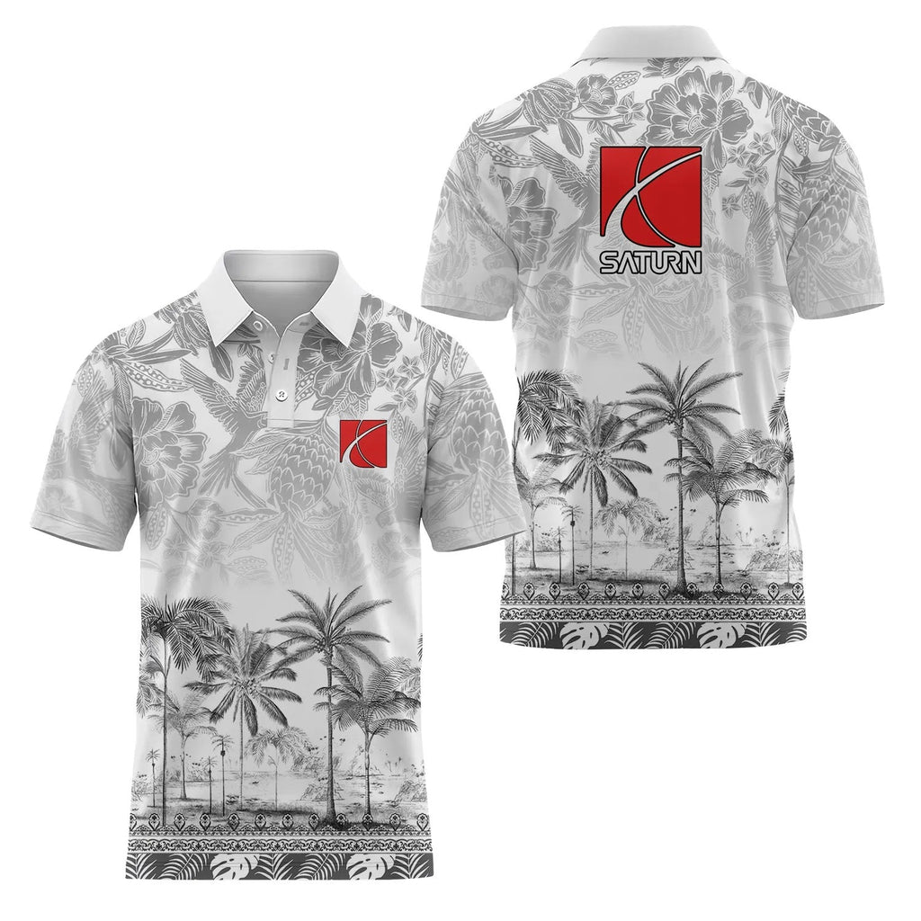 Saturn Short Sleeve Polo SC045