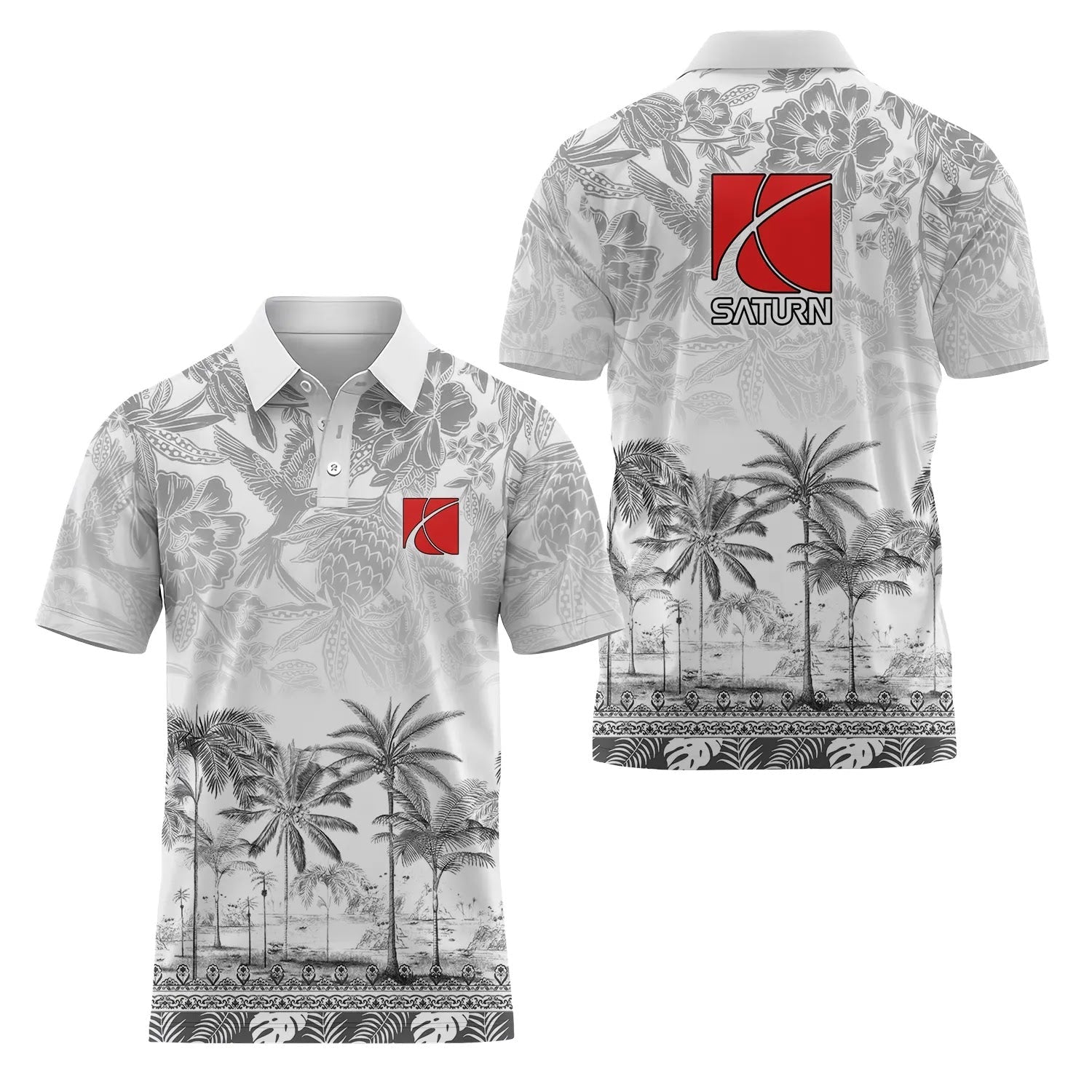 Saturn Short Sleeve Polo SC045