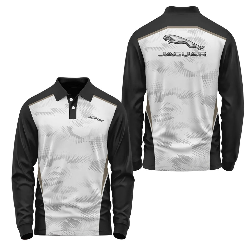 Jaguar Long Sleeve Polo SC081