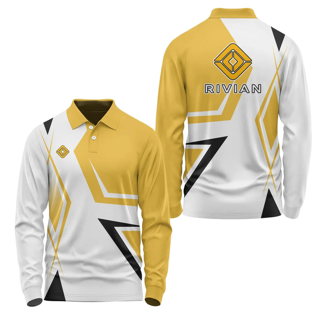 Rivian Long Sleeve Polo SC080