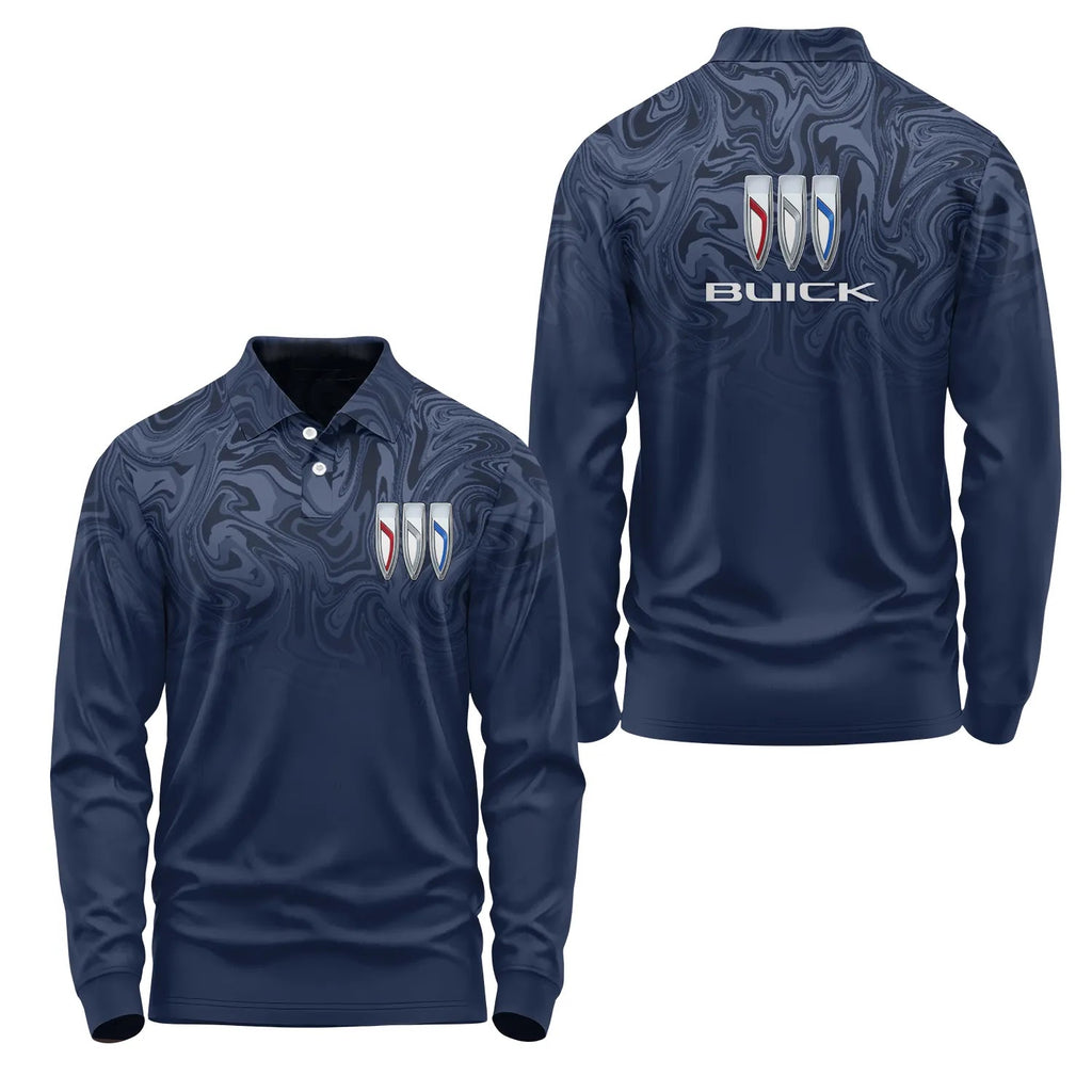 Buick Long Sleeve Polo SC091