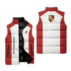 Porsche Sleeveless Puffer Jacket SC078